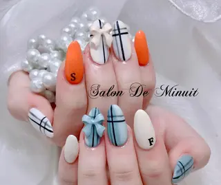 ネイル Momo 🤍のネイルデザイン