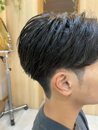 メンズ 知念 美来のヘアスタイル