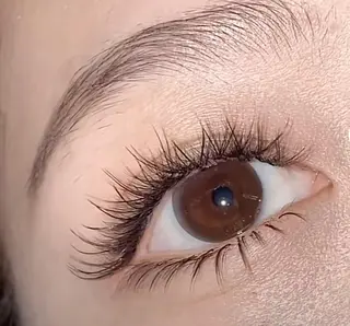 マツエク・マツパ Eye gloss 2のマツエク・マツパデザイン