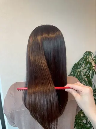 ロング カラー ヘアアレンジ Perfume by afloat 高橋樹のヘアスタイル