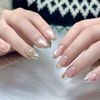 ネイル BLUE CORAのネイルデザイン