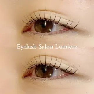 マツエク・マツパ Lumiére SAKURAのマツエク・マツパデザイン