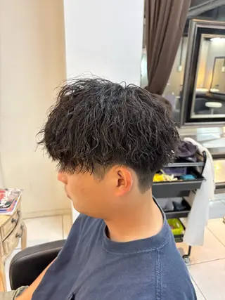 メンズ 加川 隼人のヘアスタイル