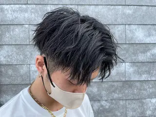 ショート メンズ 三田 真穂のヘアスタイル
