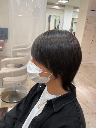 カラー メンズ ヤノ ユリカ   🥑のヘアスタイル