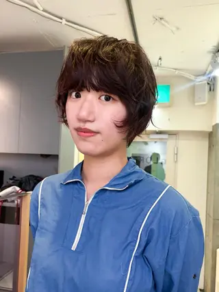 カラー カラーモデル 🪐Sena⭐️のヘアスタイル