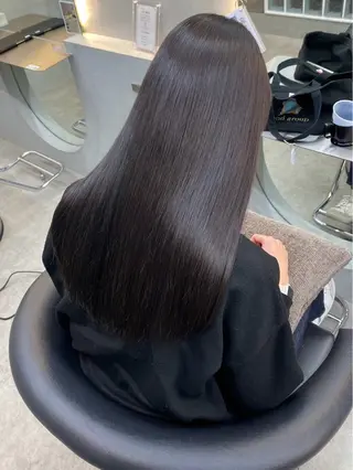 ロング ‎似合わせパーマ／ボ ブ/ショートかずや‎のヘアスタイル