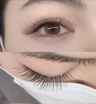 マツエク・マツパ Z·Sunny Eyelashのマツエク・マツパデザイン