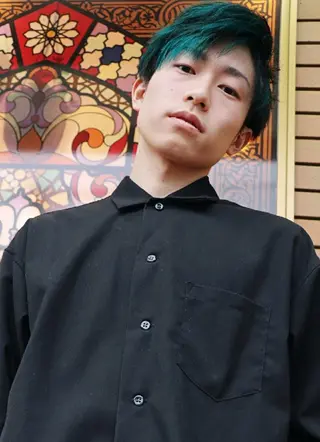 ショート カラー メンズ 徳永 博志のヘアスタイル