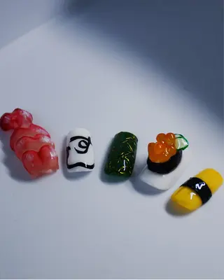 メンズ ネイル 眉＆ネイルサロン 【とらんて】の眉毛・アイブロウイメージ