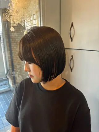 ショート カラー nico 麻生 やまざきれいのヘアスタイル
