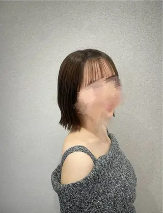 ショート パーマ ショータのヘアスタイル