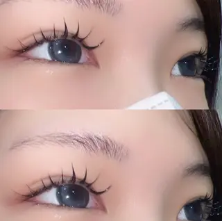 マツエク・マツパ 皆川 陽菜のマツエク・マツパデザイン