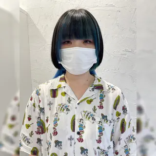 ロング カラー ヘアアレンジ お悩み解決 園田翔大のヘアスタイル