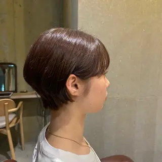 ショート 赤坂 柚和のヘアスタイル