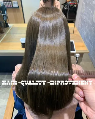 ロング 嶋崎 啓人のヘアスタイル