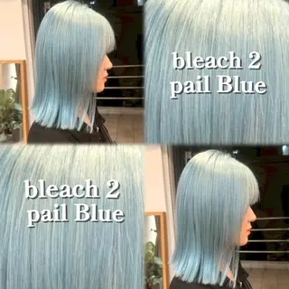 ミディアム カラー レイヤーボブ特化/ 横浜/伊藤　怜のヘアスタイル