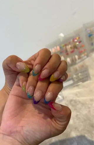 セミロング eir nailのネイルデザイン