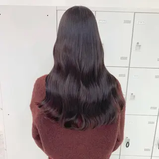 セミロング カラー ヘアアレンジ 🪞［公式］ UNITED横浜🪞のヘアスタイル