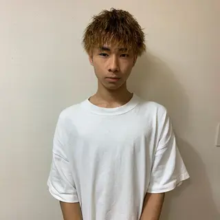 パーマ メンズ ✨メンズスタイル✨ Daiのヘアスタイル