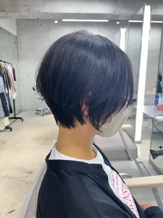 ショート 【毎朝セット3分】 メンズパーマ　真人のヘアスタイル