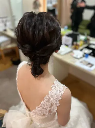 ヘアアレンジ make room Blissのヘアスタイル