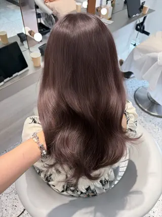 ロング 似合わせレイヤー / minami ⟡.·のヘアスタイル
