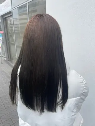 ロング せきや こころのヘアスタイル