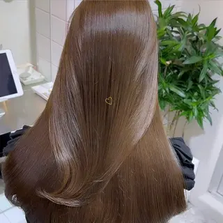 ロング カラー 新宿/韓国ヘア kurea🎀のヘアスタイル
