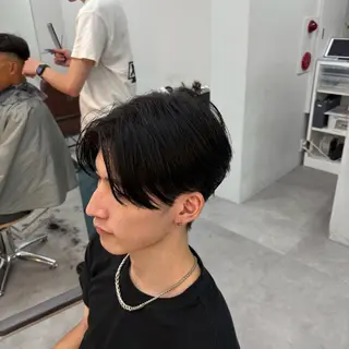 メンズ 【メンズ特化】中場 健人/西梅田/北新地のヘアスタイル