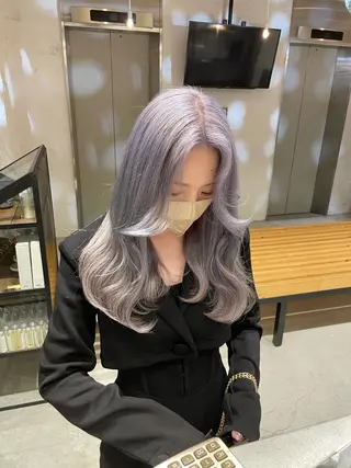 ロング カラー 大阪韓国ヘア 🦋RINKAのヘアスタイル