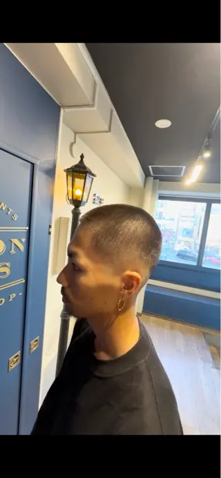 ヘアアレンジ メンズ 田中 温斗のヘアスタイル
