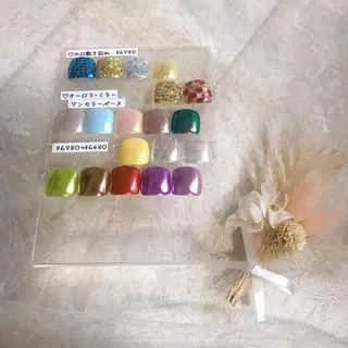 ネイル 🧸 Emiri🫧のマツエク・マツパデザイン