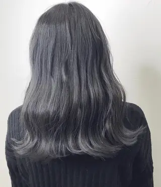 ミディアム メンズ レイヤー ウルフ 弓木啓輔のヘアスタイル