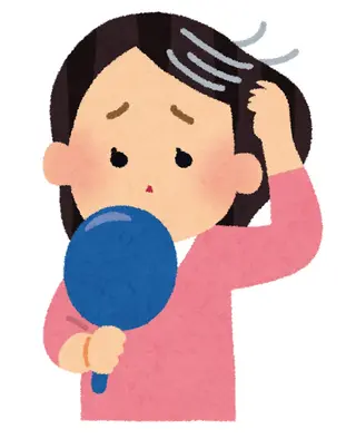 カラー ヤナ ドリのヘアスタイル