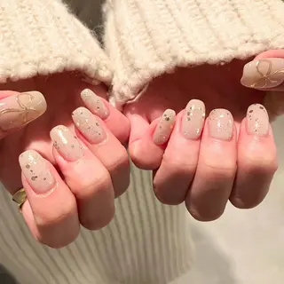 ネイル ウシク ミユキのネイルデザイン