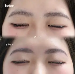 アイブロウ 原野 優のマツエク・マツパデザイン