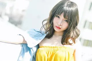 ミディアム カラー パーマ ヘアアレンジ 野口 秀人 🫧髪質改善🫧のヘアスタイル