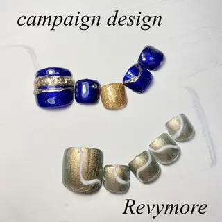 ショート ネイル nail salon Revymoreのネイルデザイン