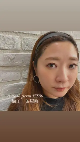 マツエク・マツパ 【美ボブ.艶カラー. 梅田茶屋町】midoのヘアスタイル