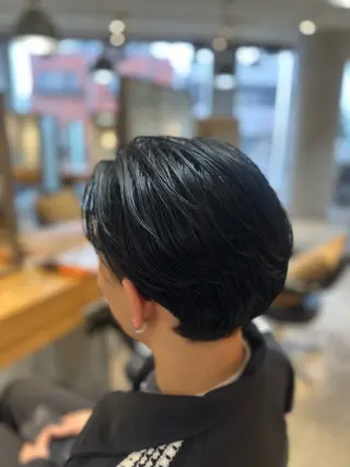 メンズ ブリーチカラー/ 透明感/aika¨̮のヘアスタイル