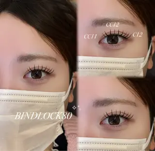 マツエク・マツパ CreBiA🎀 ayaのマツエク・マツパデザイン