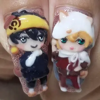 ネイル よしだ ひろきのネイルデザイン