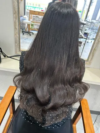 ロング 🩵ララモアナ nazu🩵のヘアスタイル