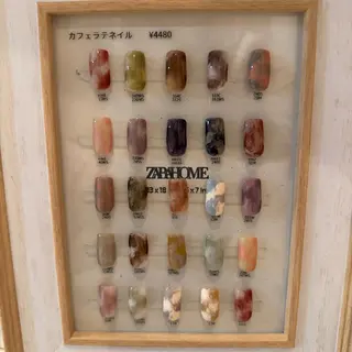 ネイル ayari 🦋久屋大通のネイルデザイン