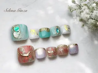 ネイル セレナ銀座 Takahashiのネイルデザイン