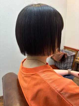 ショート 脇坂 歩夢のヘアスタイル