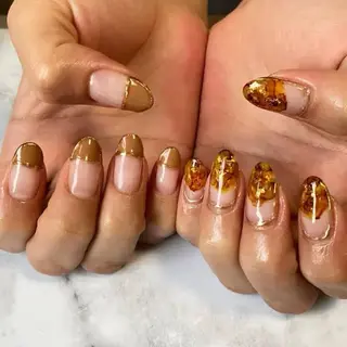 ネイル リクエストから❣️ AnRinのネイルデザイン