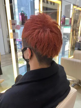ショート カラー 駅チカ【ali'i】 アリイ花崎友美☘のヘアスタイル