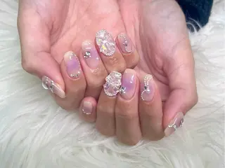 ネイル ネイルサロンリベラ 金山店　水野のネイルデザイン